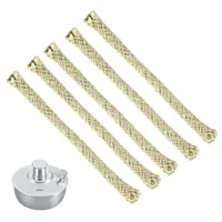 Kulatý knot do lihového kahanu 0,5x12cm (5ks)