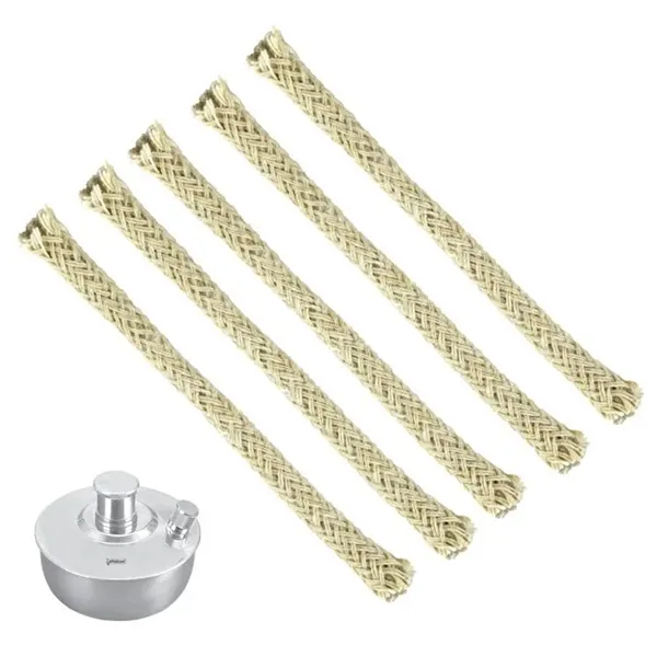 Kulatý knot do lihového kahanu 0,5x12cm (5ks)