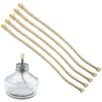 Kulatý knot do lihového skleněného kahanu (5ks)