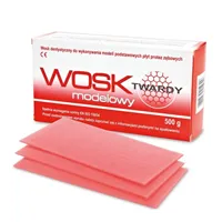 Modelovací vosk tvrdý 500g