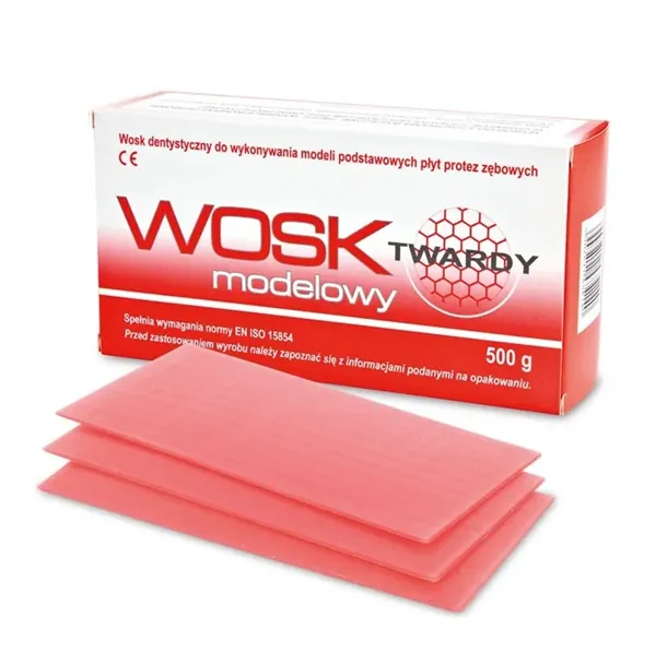 Modelovací vosk tvrdý 500g