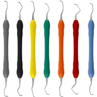 Sada 7 standardních kyret Easy-Color Gracey (obr. 1/2 až obr. 13/14)