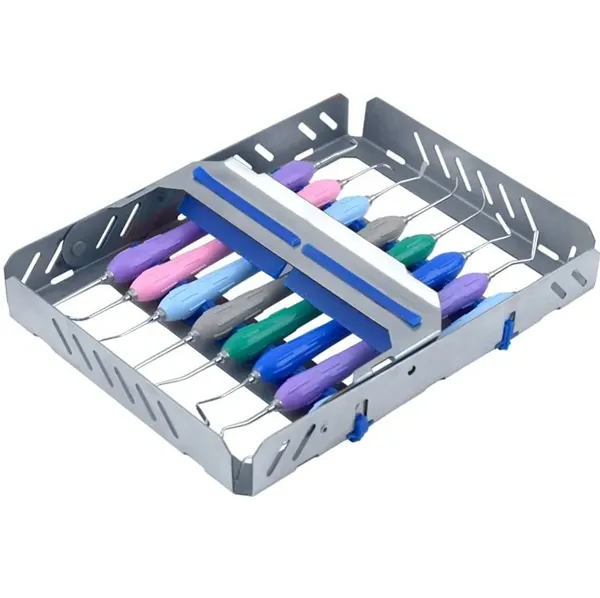 Sada 8 nástrojů Compo-Art pro estetické restaurování + kazetový zásobník MIDI
