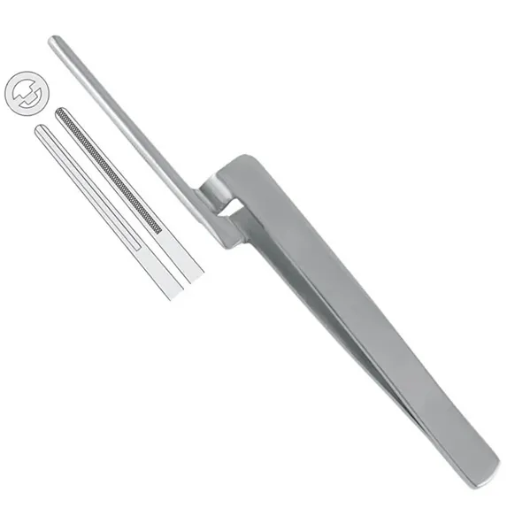 Falcon pinzeta na artikulační papír kloubová 150mm