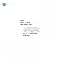 Matrix Bands Ivory fig. 16 (Pack of 12 pieces)