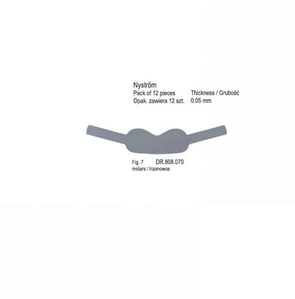Matrix Bands Nyström fig.7 (Pack of 12 pieces)
