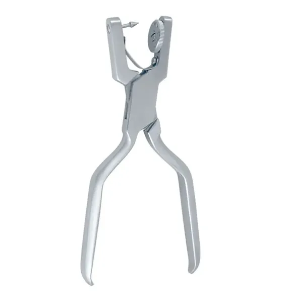 Falcon Perforační kleště na kofferdam Ainsworth 160mm 5 děr