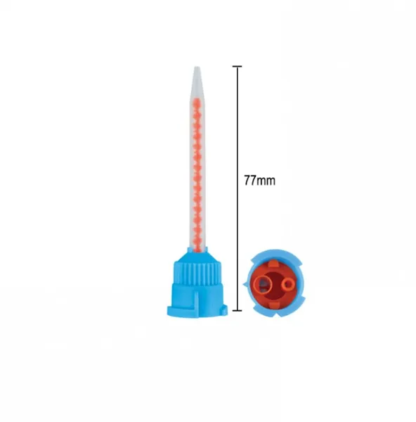 DENTALINE Míchací kanyly 4:1 Fig.2  50ks modrá ( k Protemp )