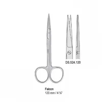 Scissors Falcon straight 120mm
