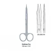 Scissors Goldman-Fox straight 130mm