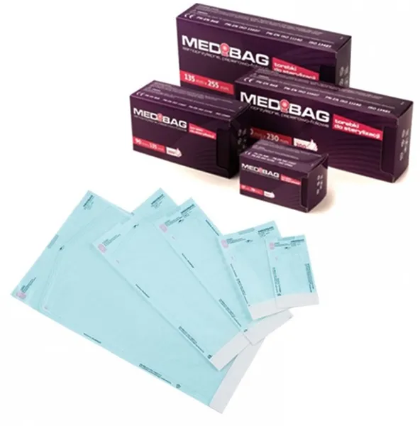Sterilizační sáčky samolep.90x230mm 200ks PS