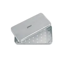 Nerezová kazeta perforovaná 180x90x30mm