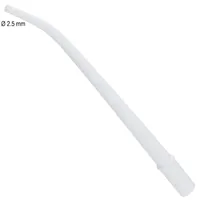 DENTALINE Jednorázové chyrurgické savky Ø 2,5 mm (balení 20 ks)
