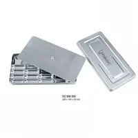 Endodontic/Implant tray complete 205x100x25mm