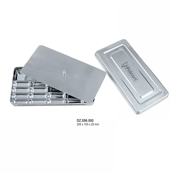Endodontic/Implant tray complete 205x100x25mm