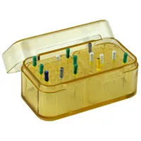Držák na endo nástroje transparentní krabička, 30 děr