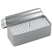 Endo box mini stříbrný 72 otvorů
