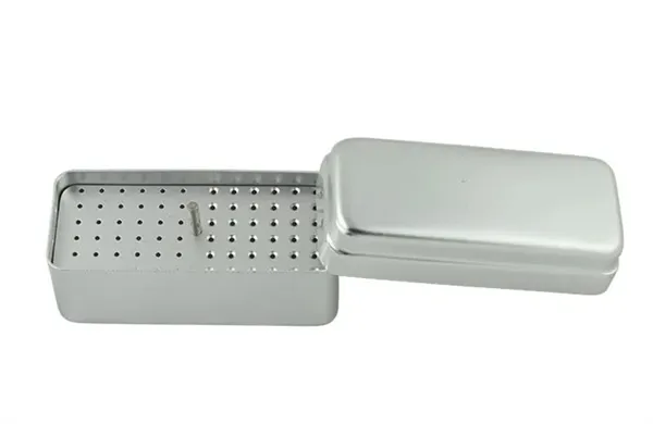 Endo box mini Silver 72 holes