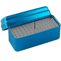 Endo box mini modrý 72 otvorů