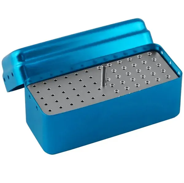 Endo box mini modrý 72 otvorů