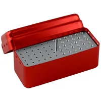 Endo box mini červený 72 otvorů