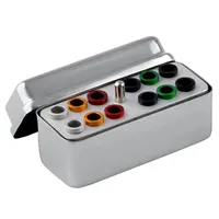 Endo box mini stříbrný