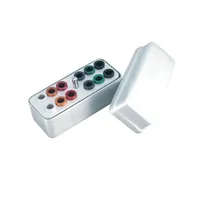 Gutta Perca box mini Silver