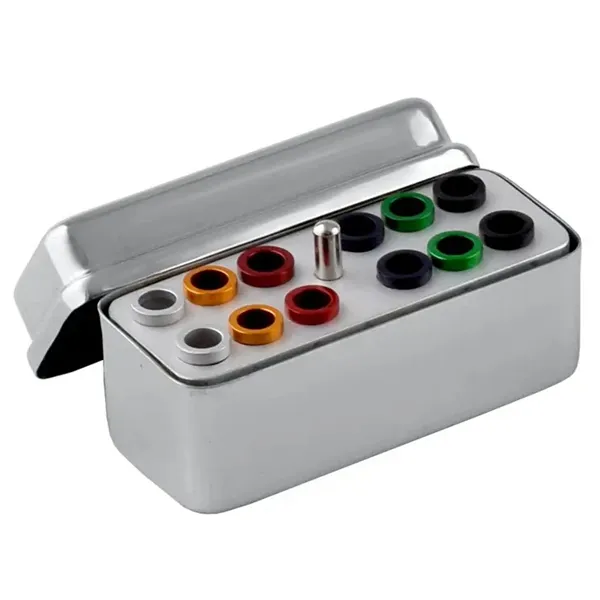 Endo box mini stříbrný
