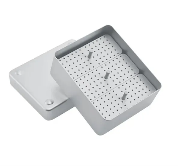 Endo Box midi 125x105x54mm, 216 otvorů