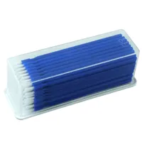 Ohebné štětečky na lepení modré (balení 100 kusů)