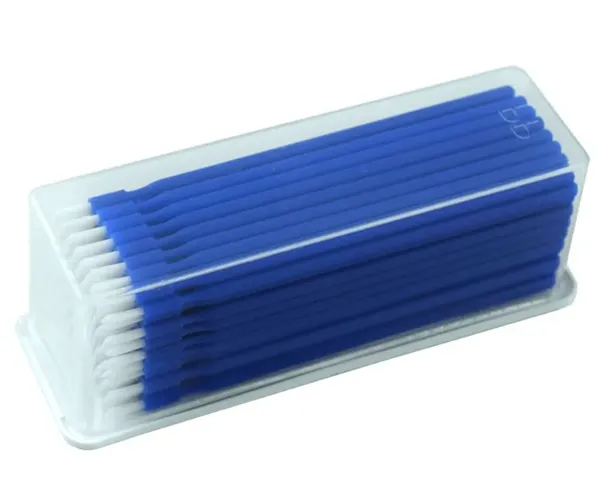 Ohebné štětečky na lepení modré (balení 100 kusů)