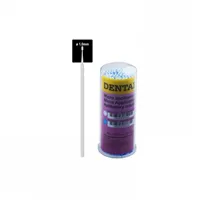 DENTALINE microbrush white x-fine ø 1.0mm 100ks