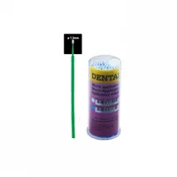 DENTALINE microbrush green fine ø 1.5mm 100ks