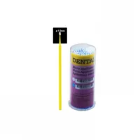 DENTALINE microbrush yellow fine ø 1.5mm 100ks