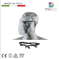 Visor-II černý rámeček + 12 štítů