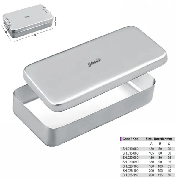 Instruments box 180x80x35mm
