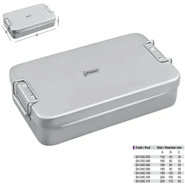 Kazeta na nástroje se zámkem 130x50x30mm