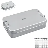 Kazeta na nástroje se zámkem 180x100x35mm