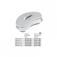 Emitní miska ledvina nerez 275mm