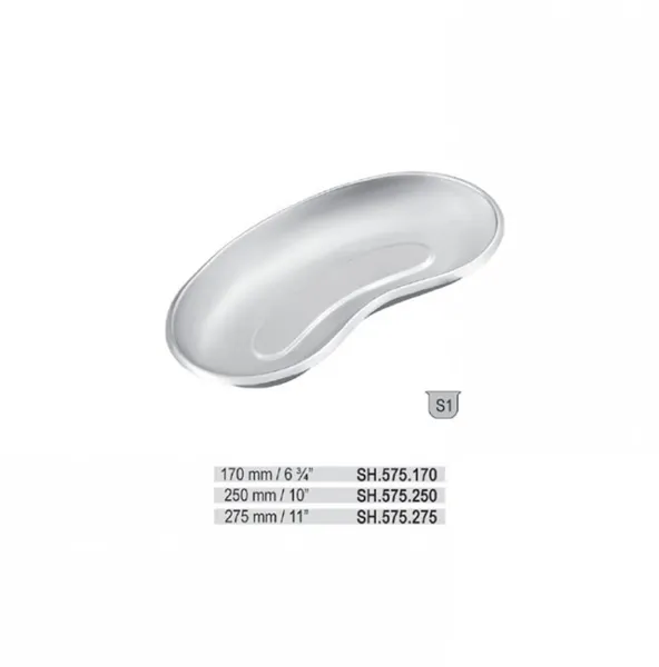 Emitní miska ledvina 275mm