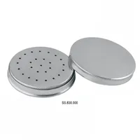 Krabička kulatá + perforované víčko Ø 65x15mm