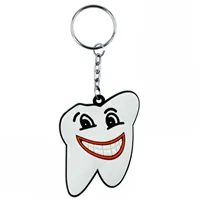 Dentální klíčenky zub balení po 6 ks