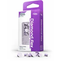 FGM Diamond Flex 8+12mm leštící disky 24ks + mandrel