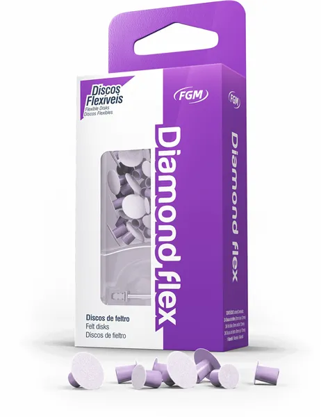 FGM Diamond Flex 8+12mm leštící disky 24ks + mandrel