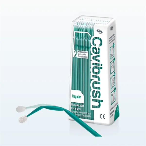 FGM Cavibrush Regular Green 100ks