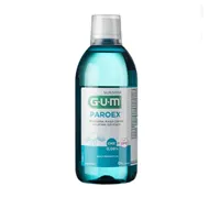 GUM Paroex ústní voda (výplach, CHX 0,06 % + CPC 0,05 %), 500 ml