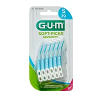 GUM Soft-Picks Advanced Small masážní mezizubní kartáčky, 30 ks