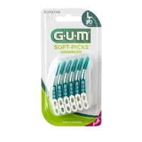 GUM Soft-Picks Advanced Large masážní mezizubní kartáčky, 30 ks