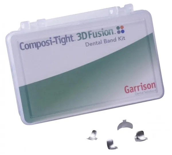 Garrison 3D Fusion Firm Bands 50ks molárové prodloužené