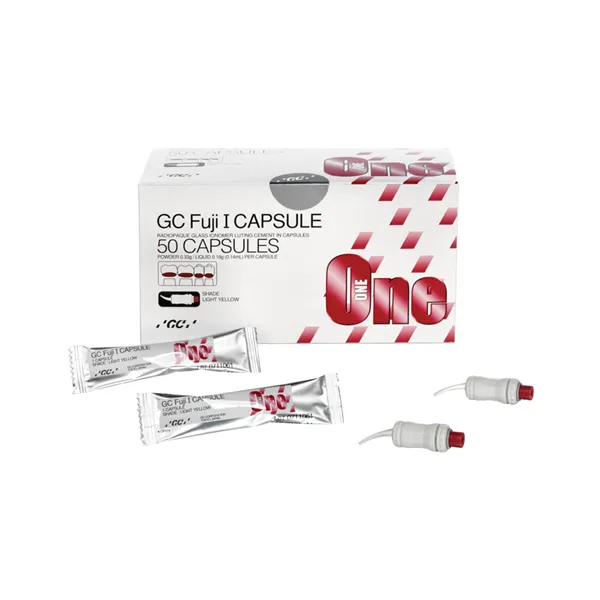 GC Fuji I kapsle světle žlutá 50ks